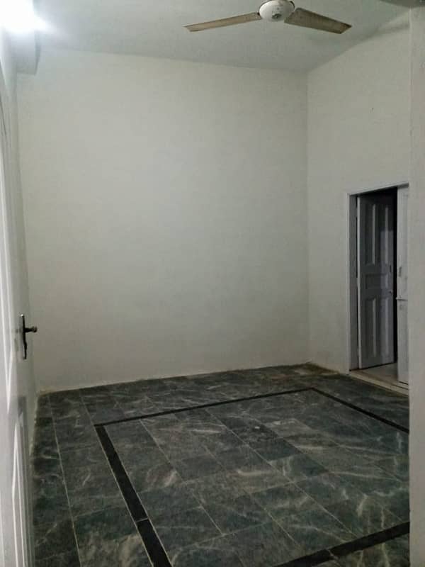 House for rent 9 Marla ground floor with gas in Khanna pul near Sanam Chowk isb 7