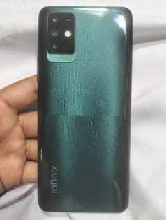 Infinix Note 10 6 128 full box good condition good finger not working