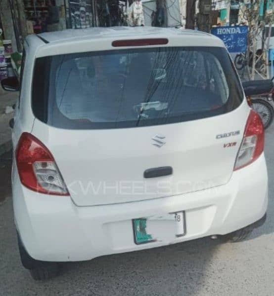 Suzuki Cultus VXR 2018 1