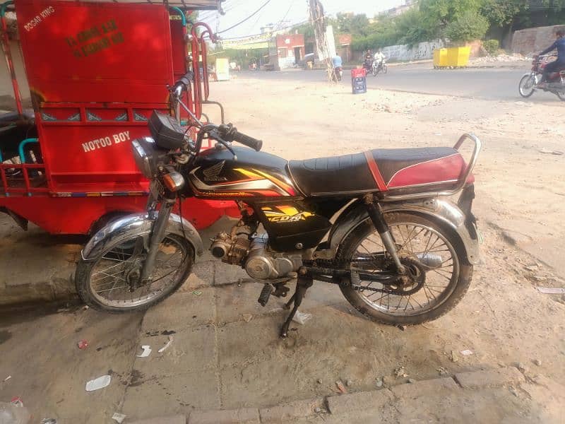 Honda seventy All oK 1