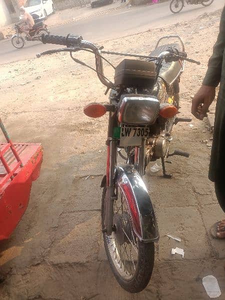 Honda seventy All oK 2