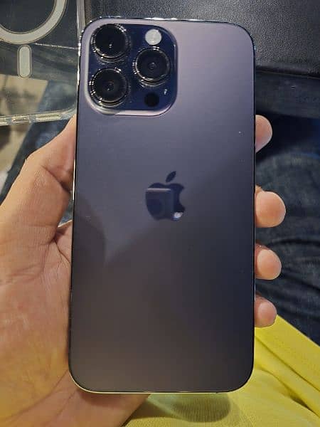 i phone 14pro Max 256gb 3