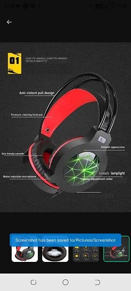 5.1 RGB gaming headset plus mic 1