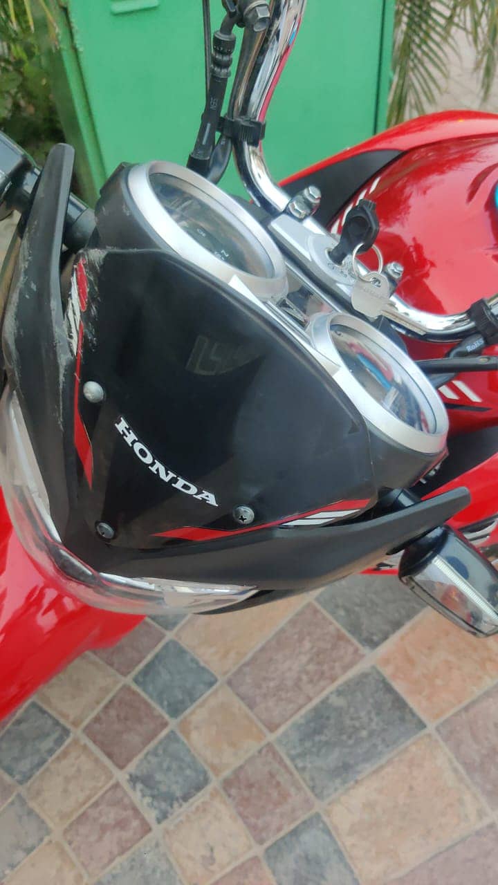 Honda CB 150F 2024 2