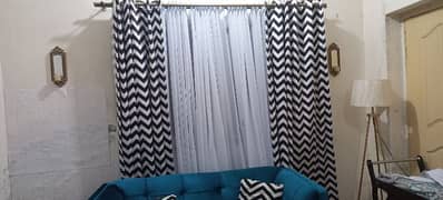 printed curtains