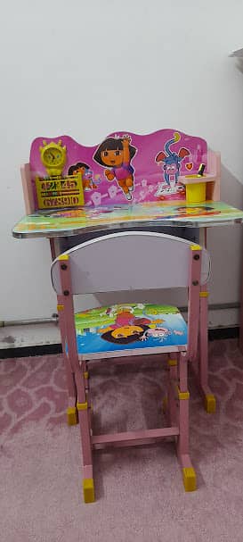 Study Table for child under 15 years 1