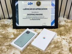 GOOGLE PIXEL 5 PTA APPROVE BOX PACK CPO BRAND NEW