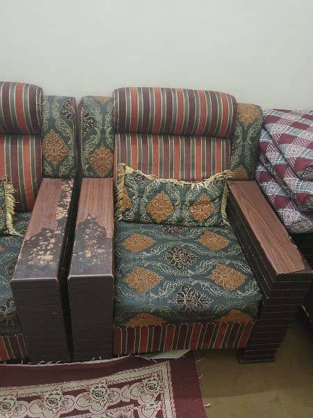 five seater sofa set 1