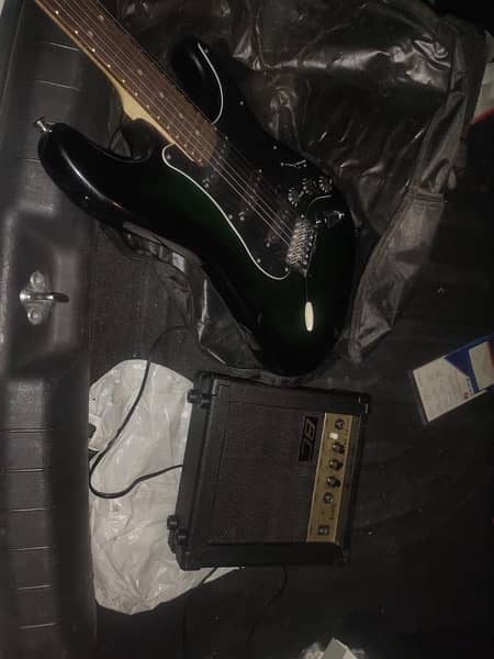 Imported electric guitar 1