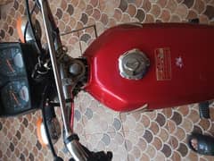 Honda 125 bike just like new