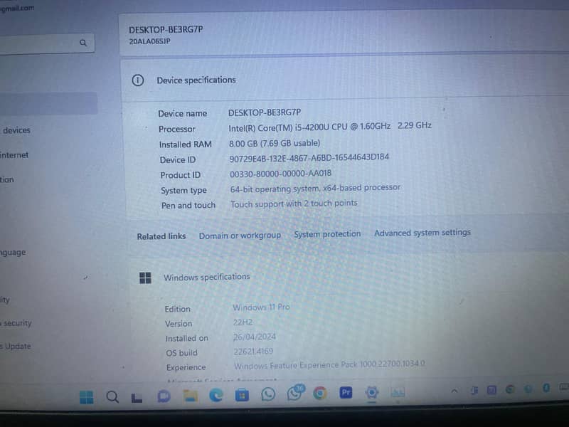 Lenovo ThinkPad X240 - Laptop 3