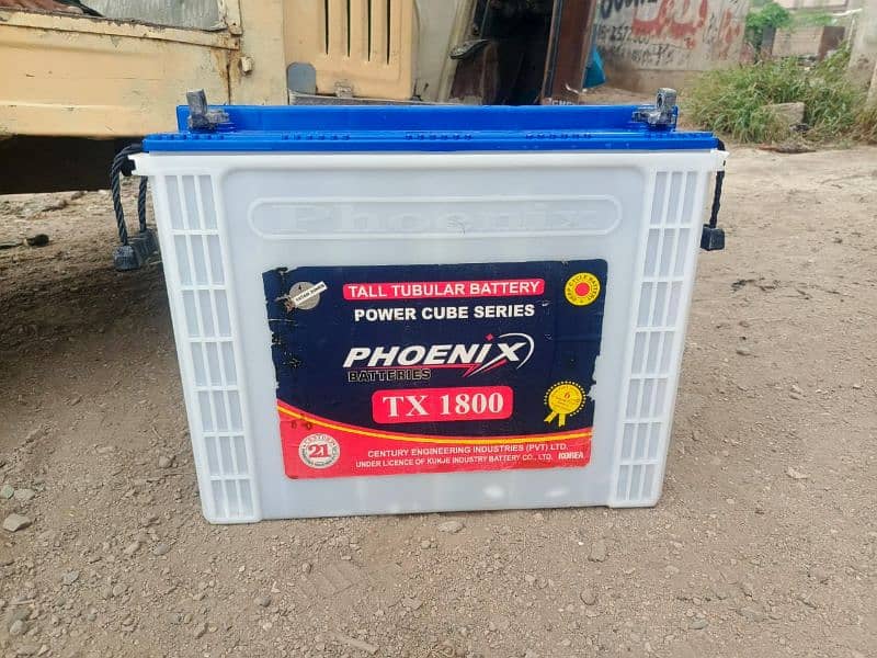 Phoenix Tubelar Battery's (Solar & Inverter/UPS) 4