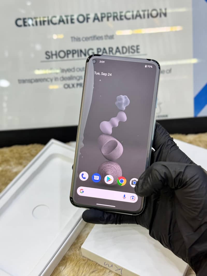 Google Pixel 5 | 128GB Storage | 8GB RAM | Snapdragon 765G 5G 2