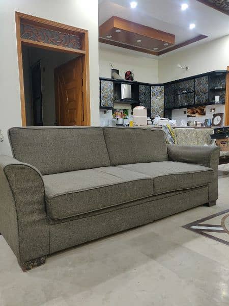 Habitt sofa set 7 seater 0