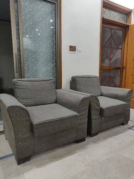 Habitt sofa set 7 seater 2