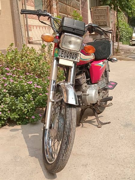 Honda 125 for sale 3