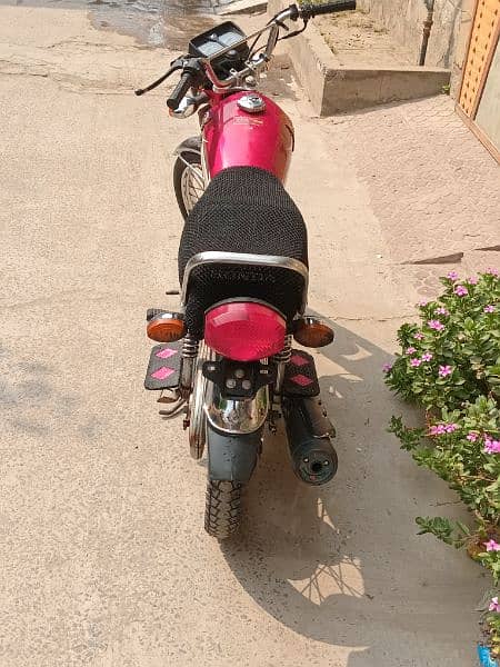 Honda 125 for sale 4