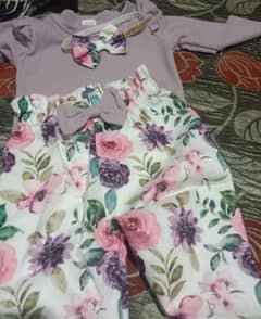 baby girl 2 piece dress