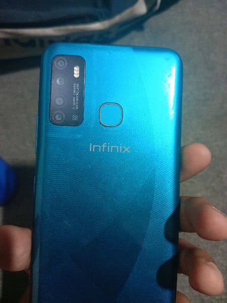 Infinix hot 9  4/64gp 4