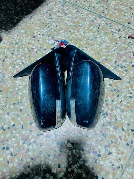 All Car Side Mirror available he 7