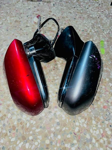 All Car Side Mirror available he 9