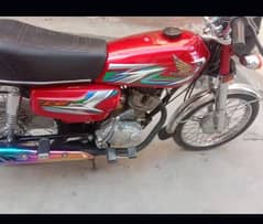 Honda cg 125 2023 model