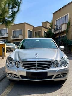 Mercedes E Class 2008 0