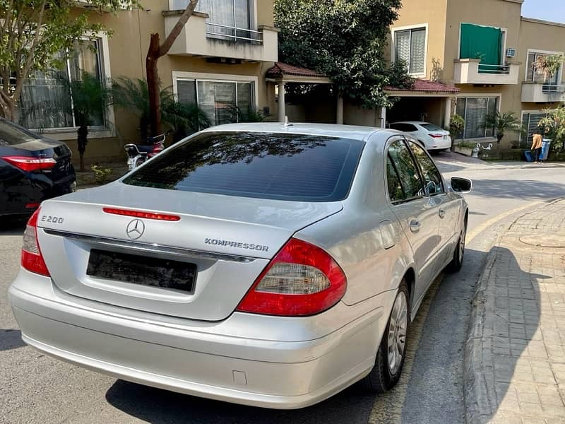 Mercedes E Class 2008 1