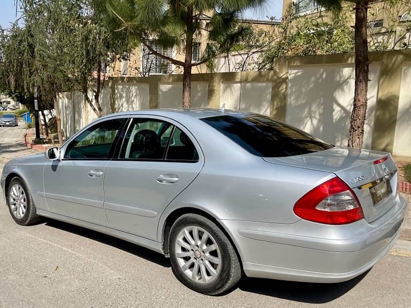 Mercedes E Class 2008 2