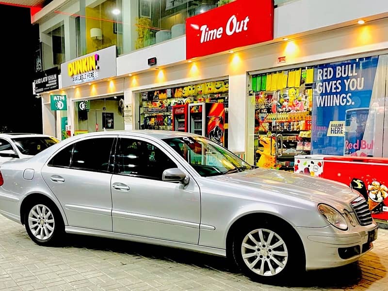 Mercedes E Class 2008 4