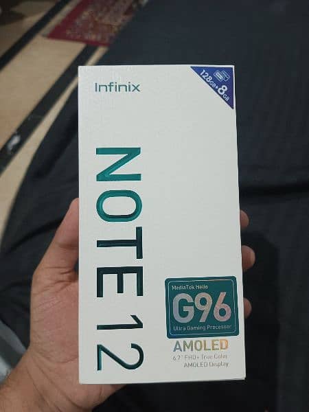 Infinix Note 12 6