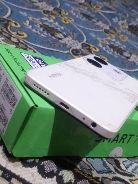 Infinix smart 7 4+3/64 Gb 0