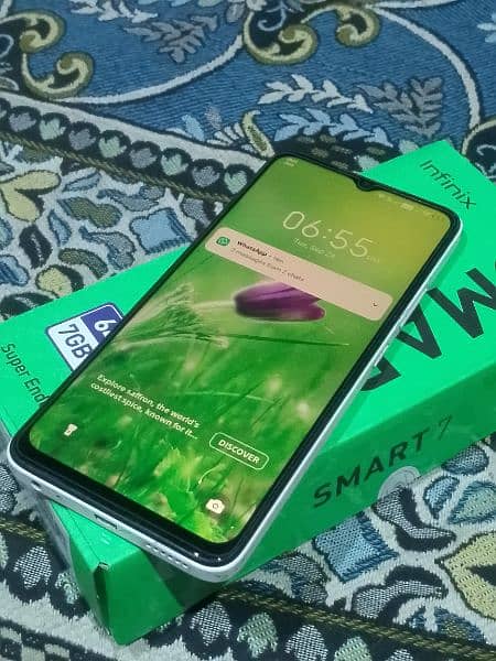 Infinix smart 7 4+3/64 Gb 1