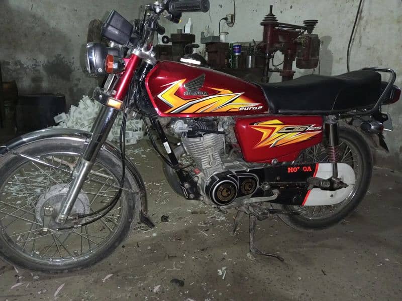 Honda 125 2021 for sale 1