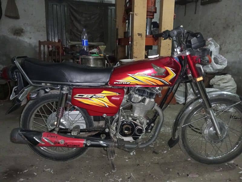 Honda 125 2021 for sale 3