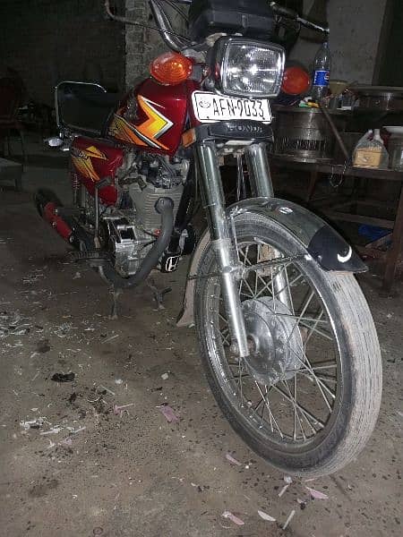 Honda 125 2021 for sale 4