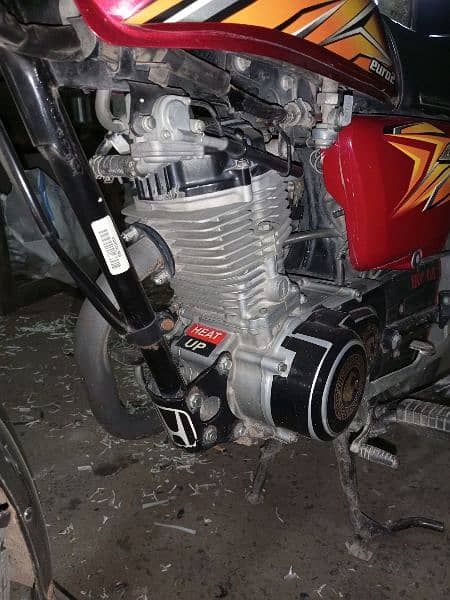 Honda 125 2021 for sale 6