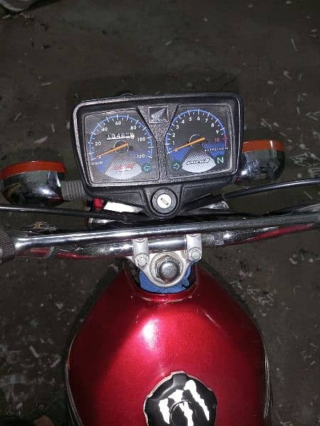 Honda 125 2021 for sale 8