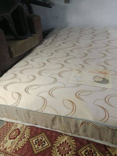 Wooden Double Bed 3