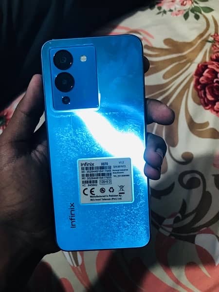 INFINIX NOTE 12 5