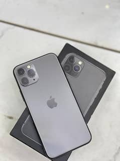 iphone 11 pro 512gb with box non Pta face id failed