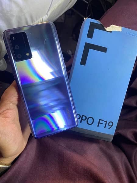 Oppo F19 6+6/128 urgent sale 0