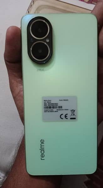 Realme C67 8+8 128 4