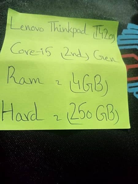 Lenovo core i5 2