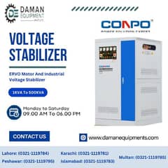 VOLTAGE STABILIZER 150KVA