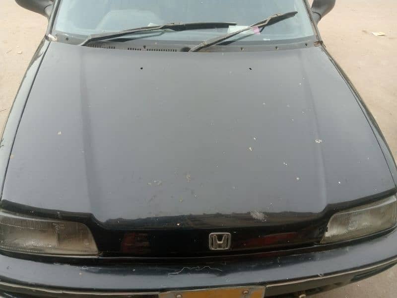 Honda civic 1988 urjent sale 10