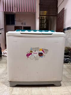 haier washing machine