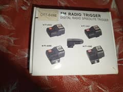 FM Radio Trigger for SpeedLights