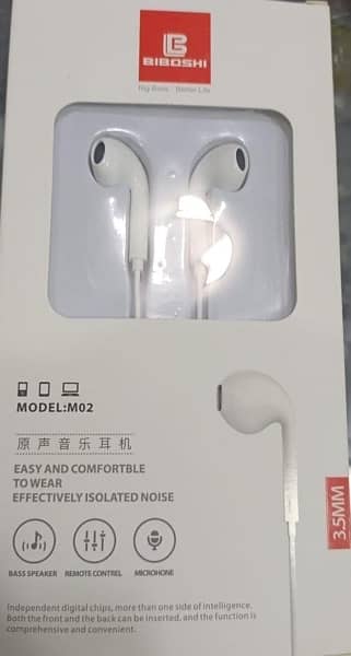 wired Earphones 1