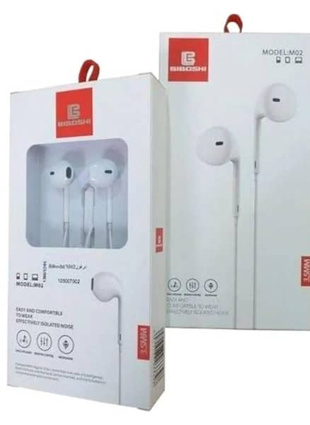 wired Earphones 2